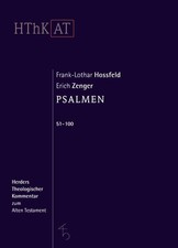 Frank-Lothar Hossfeld Psalmen 51-100