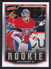 Carey Price Rookie Cards Checklist and Guide 31