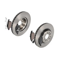 Brembo Bremsscheiben Ø312Mm + BremsbelÄGe Vorne FÜR Audi Q3 VW Sharan Tiguan 5N