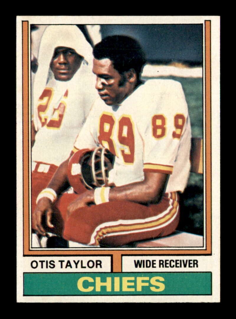 1974 Topps #520 Otis Taylor   NM X3460356