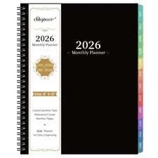 2026 Monthly Planner - 2026 Planner/calendar, Jan 2026 - Unknown_binding