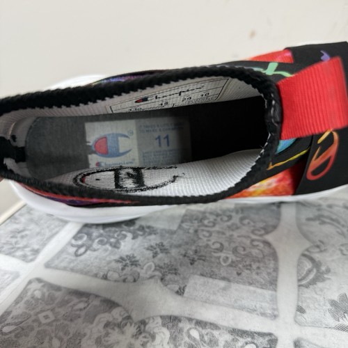 Champion Rally Crossover Batik Trainer Tennisschuhe Herren Größe 11 - Bild 6 von 7