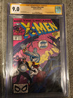 Uncanny X-Men #248 CGC 9.0 Signature Series Signed Jim Lee 1st Jim Lee Xmen