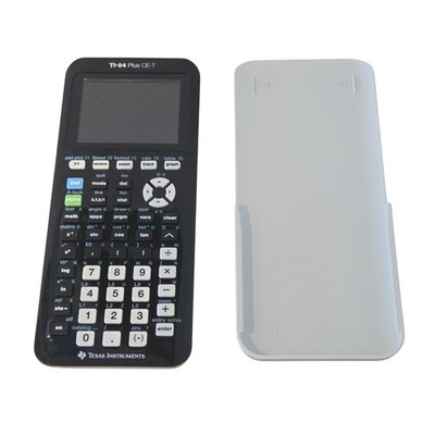 Texas Instruments TI-84 Plus CE-T Graphing Calculator - Tested Working Used