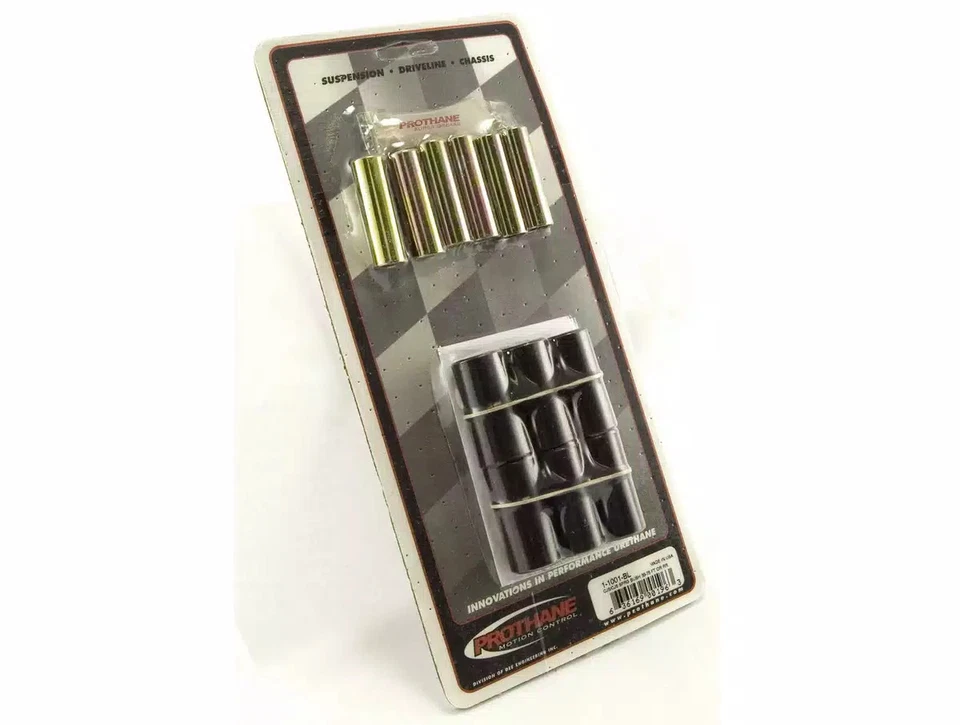 Rugged Ridge Leaf Spring Bushing Kit Fits CJ Front 18364.02 Fits 1976-1986 CJ Foto 4 de 4