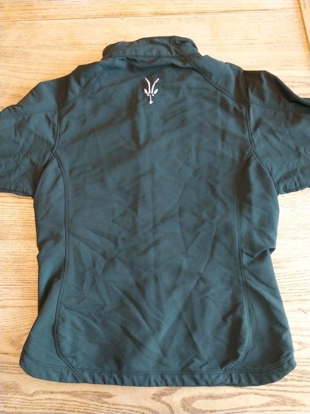 Ibex Black Softshell Climawool Jacket Womens Sz S… - image 6