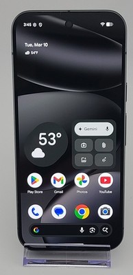 Google Pixel 10 Pro - XFINITY - 512GB - G4QUR - Obsidian Black - VERY GOOD Cond.