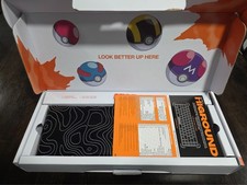  NEW Pok mon  Higround Basecamp 65 Keyboard - Pok  Ball