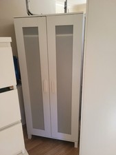 IKEA Aneboda White Bedroom Wardrobe 180cm x 80cm x 50cm