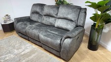 DFS Dylan 3 Seater in Charcoal