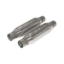 Slp Muffler Loud Mouth Bullet-type Pair Mustang Gt 1986-2004 Slp Muffler Loud Mouth Bullet-type Pair Mustang Gt 1986-2004