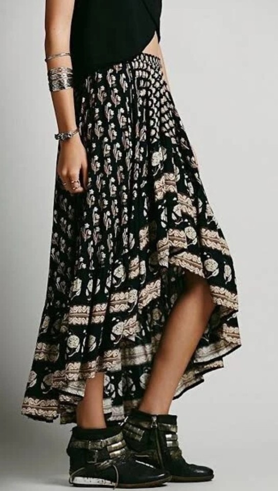 🦋Spell M Original Bohemian Royale Castaway Skirt  🦋 EXC 🦋