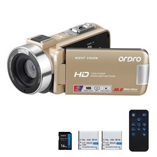 B320 1080P 30FPS Video Camera Recorder Full H...