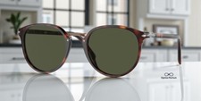 PERSOL PO3210S 24 31 Havana Green 51 mm Men's Sunglasses