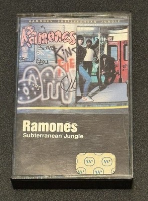 Ramones Subterranean Jungle Cassette Tape Sire Records UNTESTED