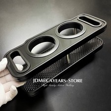 Jdm Jp Black Brim Luxury Cup Holder Drink Car Instrument Desk Bar Counter Table Jdm Jp Black Brim Luxury Cup Holder Drink Car Instrument Desk Bar Counter Table