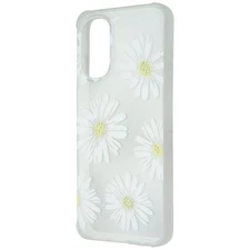 MyBat Pro Mood Series Hard Case for Motorola Moto G 5G (2022) - Daisies/Clear