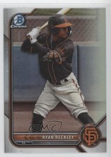 2022 Bowman Draft Chrome Refractor Ryan Reckley #BDC-108 17tm