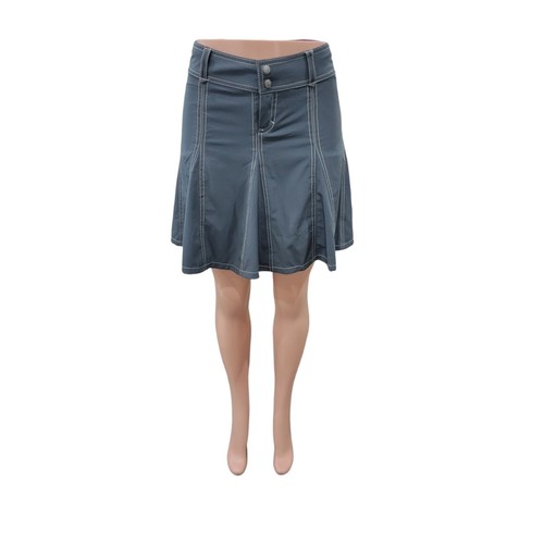 Athleta Skort Womens 4P Gray Athletic Tennis Golf Pockets Athleisure Performance - 第 1/13 張圖片