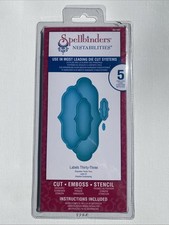 RETIRED Spellbinders Nestabilities Dies LABELS THIRTY-THREE S5-187 - 5 Temp