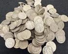MIXED SILVER DIME LOT ASSORTED DATES WILL COMBINE ON SHIPPING SOLD PER PEICE