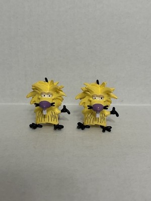 Vintage Viacom Nickelodeon Nick Angry Beavers Norbert Foster PVC Figures 1.5''