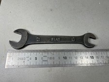 Chiave Forchetta  Attrezzi Trousse Fiat 17-13 auto epoca Epoca Tool Bag