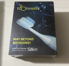 Silk'n ToothWave DentalRF Technology Toothbrush Brand New In Box