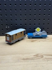 Trackmaster Thomas & Friends "Toby" WORKING Motorized Train