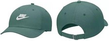 Nike Kids Club Futura Wash Cap Kids Unstructured Adjustable Hat Green NWT