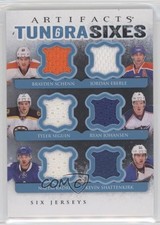 2013-14 Artifacts Tundra Sixes Brayden Schenn Jordan Eberle Tyler Seguin 0c3