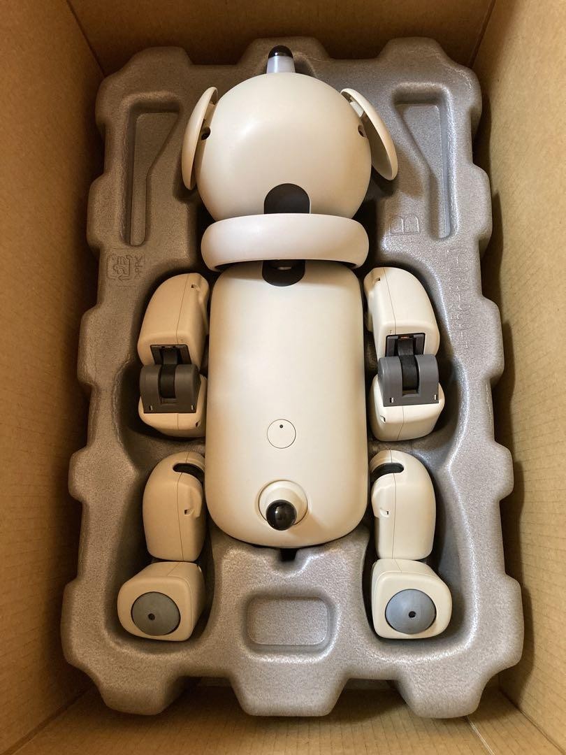 Sony AIBO ERS-311 Latte Robot Dog Rare Item Battery