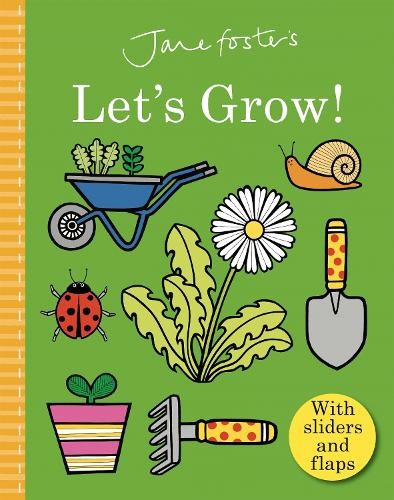 Jane Foster's Let's Grow by Jane Foster, Jane Foster - 9781787418103