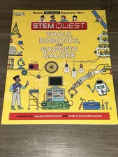 Tools Robotics and Gadgets Galore Technology Nick Arnold STEM Book Science Math