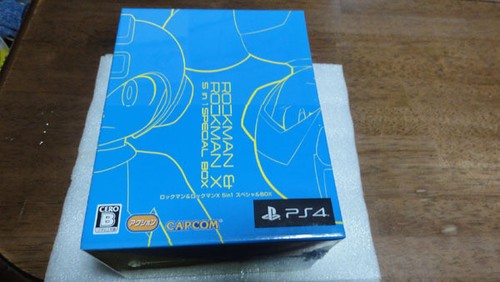 Rockman X 5 in 1 Special Limited Box Mega Man CAPCOM PS4 New Sealed - Picture 1 of 3