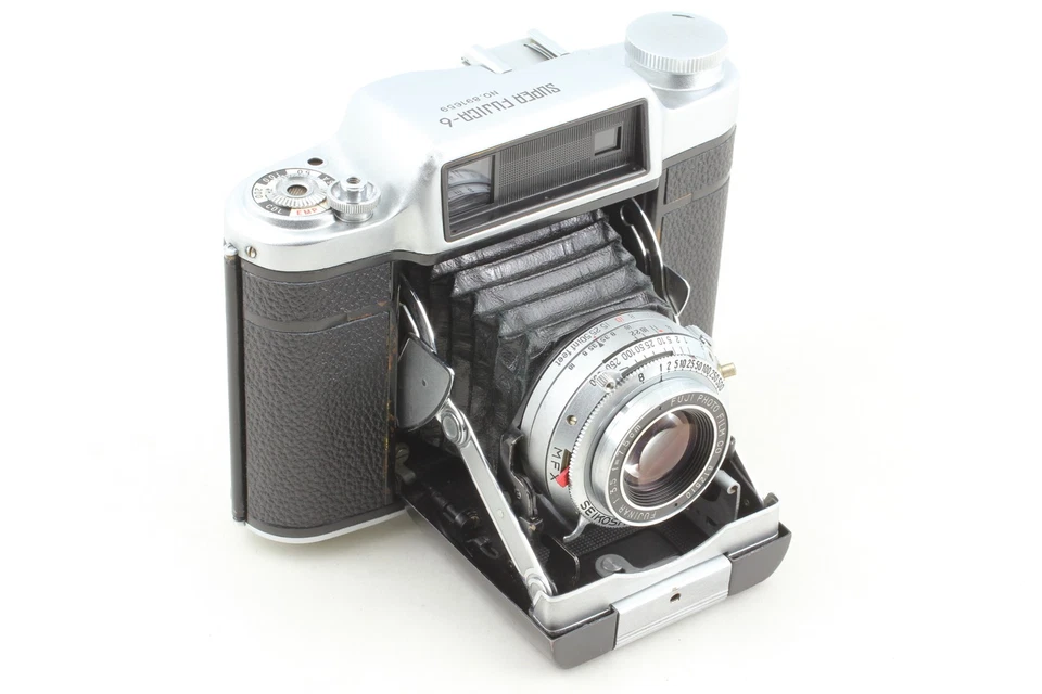 [Near MINT] Fuji Fujifilm Super Fujica 6 Six 6x6 Medium Format Camera From JAPAN - Image 2 of 4