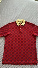 gucci GG polo shirt medium