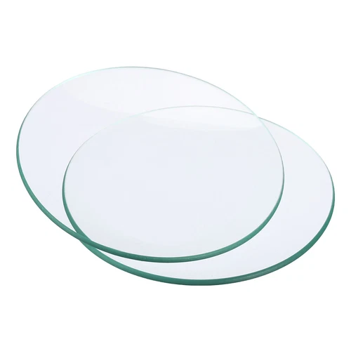 90mm Diameter Watch Glass, 5 Pack Beaker Cover Smooth Edges, Transparent