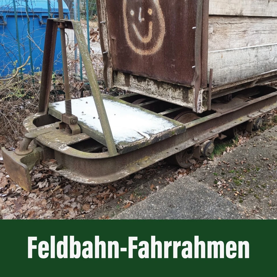 Feldbahn-Flachwagen Erweiterbar mit Aufsätzen, Rungen & Wänden Spur-G Bausatz - Bild 4 von 4