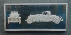 DOBLE STEAMER  1925 STERLING SILVER MINI BAR  FREE SHIP US & CANADA ONLY!!!!