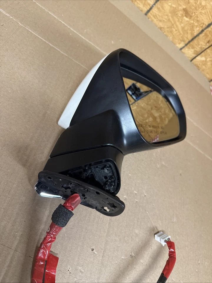 Espejo retrovisor de paso Lexus Rx350 2017 2018 2019 2020 2021 2022 con cámara punto ciego Foto 4 de 4