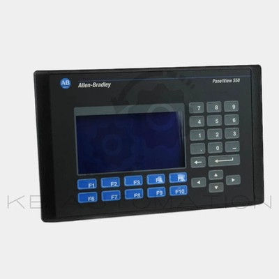 2711-K5A2 PanelView 550 Standard Terminal, Monochrom, Tastatur, 120/240VAC Ve...