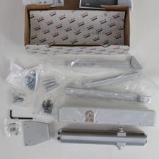 Dorma 8616-AF86P-FC-SNB1-689 Door Closer 8616AF86PFCSNB1689 Aluminum Finish