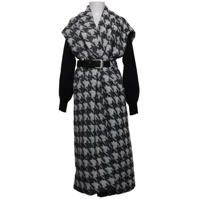 Cinq à Sept, Mantel, Damen, Größe: XS, Schwarz/Weiß #A0D