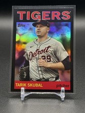 #1 Tarik Skubal Black Foilboard - 2025 Topps Archives