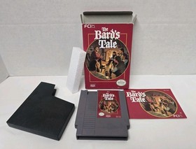 NES Nintendo - The Bard's Tale - in Box NM