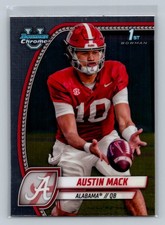 2024 Bowman University Chrome Austin Mack #87