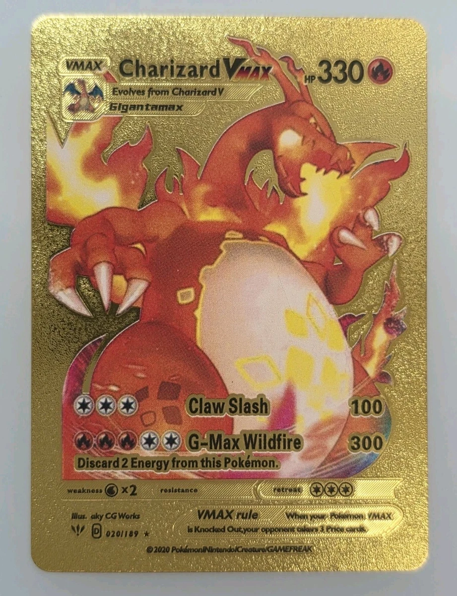 Charizard VMAX Pokémon TCG Cards for sale | eBay