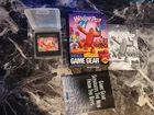 Woody Pop Sega Game Gear Complete CIB