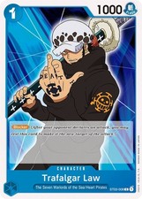 Trafalgar Law (ST03-008/60) Starter Deck 03 The Seven Warlords of The Sea LP